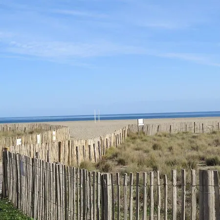 Plage, Parking Prive, Animaux Acceptes - Fr-1-529-189 Апартаменты Ле Баркарес