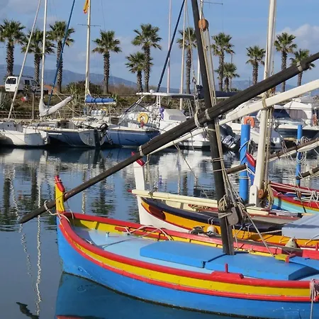 Plage, Parking Prive, Animaux Acceptes - Fr-1-529-189 Daire Le Barcarès